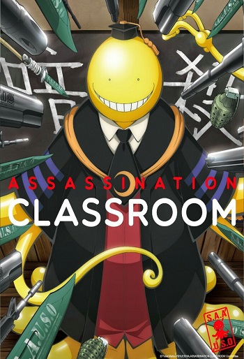 دانلود سریال Assassination Classroom دانلود سریال Assassination Classroom