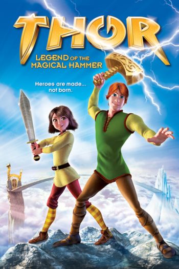 دانلود انیمیشن Thor: Legend of the Magical Hammer 2011 دانلود انیمیشن Thor: Legend of the Magical Hammer 2011