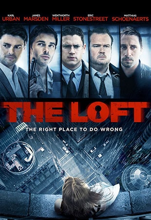 دانلود فیلم The Loft 2014 لافت دانلود فیلم The Loft 2014 لافت
