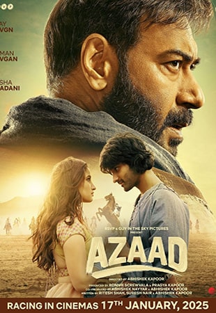 دانلود فیلم Azaad 2025 آزاد دانلود فیلم Azaad 2025 آزاد
